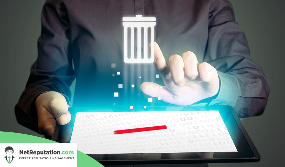 Removing Personal Information from the Internet