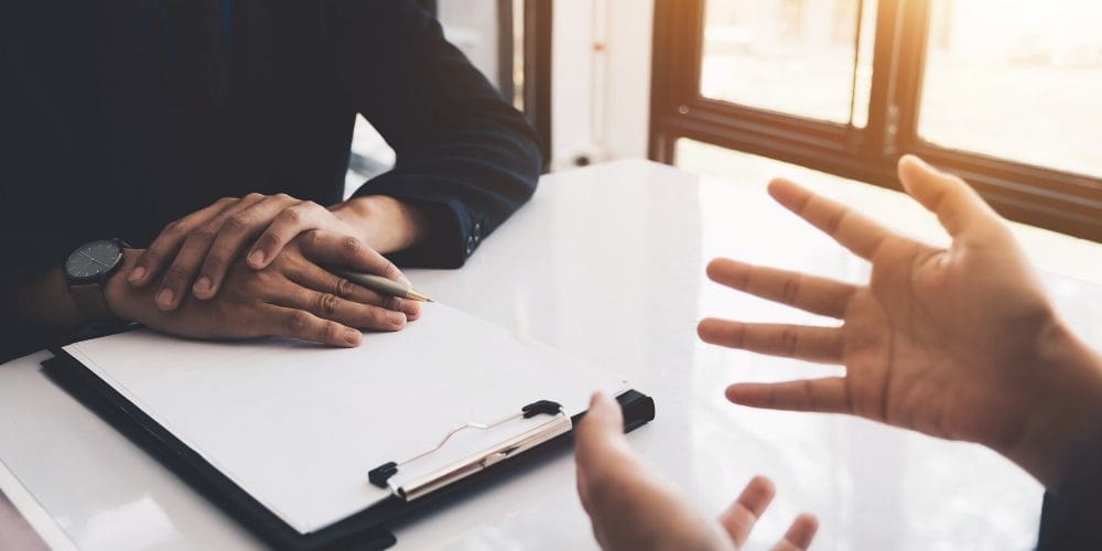 advanced background checks interview process