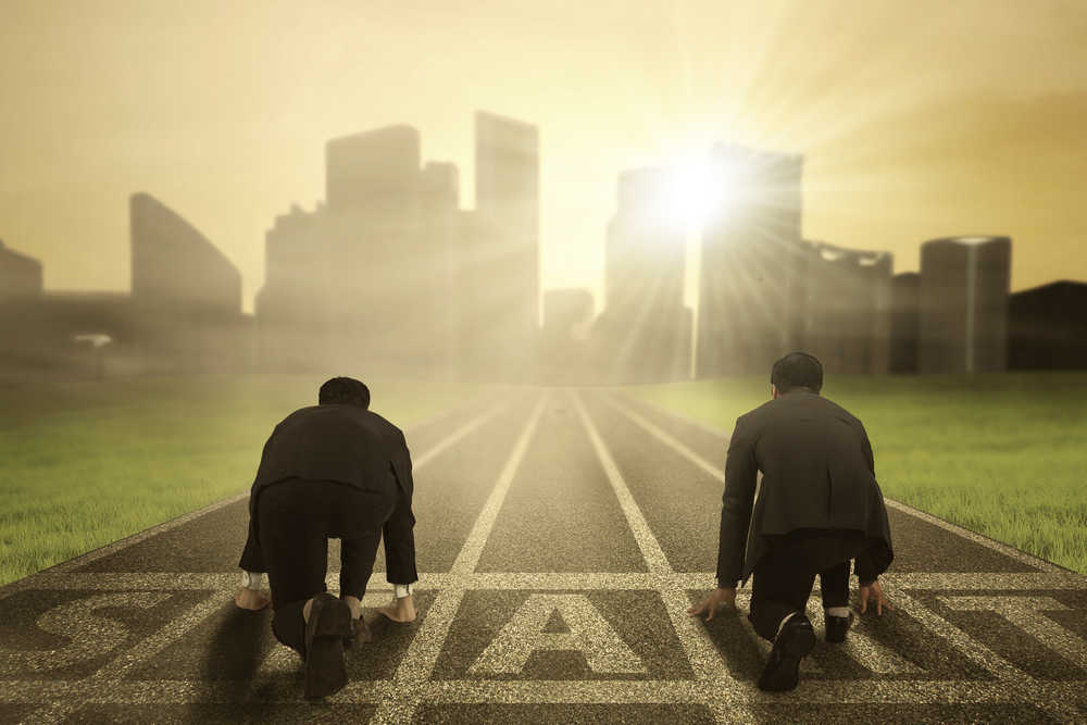 two men at the start of their reputation management strategy