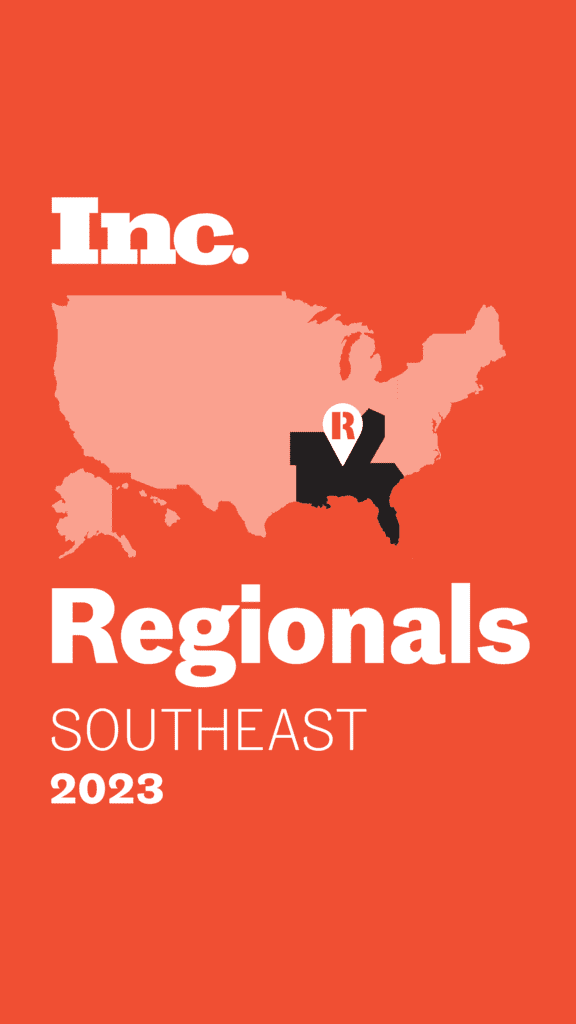 Inc. Regionals for the Southeast U.S.